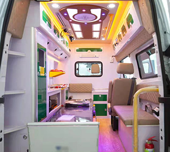 昭平县车辆内部展示