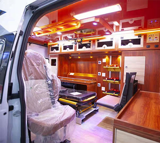 昭平县车辆内部展示