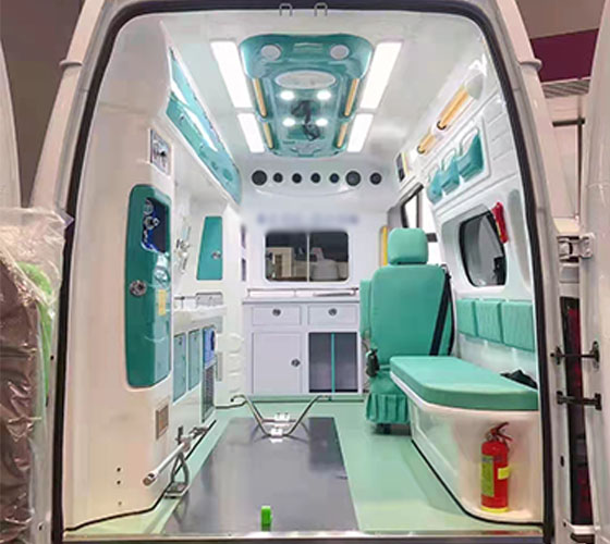 昭平县车辆内部展示